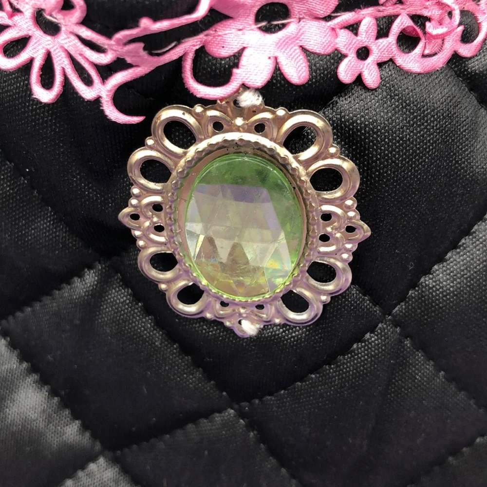 Kids Dress-Up Costume EVIL PRINCESS Large‎ - Picture 5 of 8